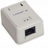 Surface Mount Boxes with Jacks, Cat5e
